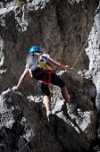 Salita allo Zuccone Campelli dalla Ferrata Pesciola con discesa dalla Ferrata Minonzio e passaggio allo Zucco Barbesino il 21 settembre 2010 - FOTOGALLERY